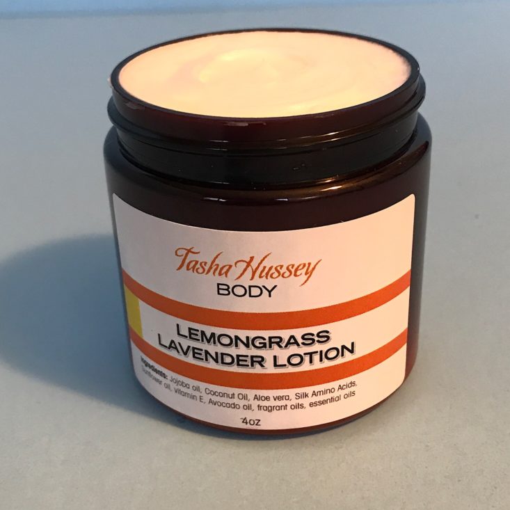Zaa Box March 2019 - Lemongrass Lavender Body Lotion