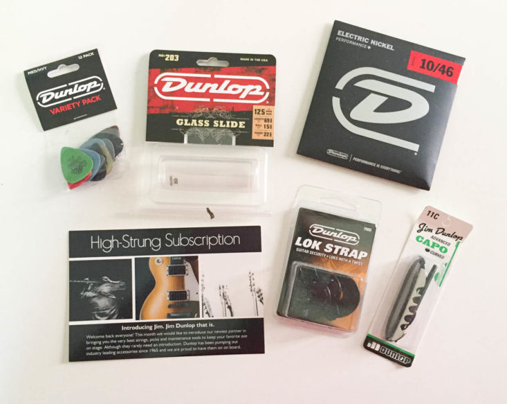high strung april 2019 - All Products Group Shot Top