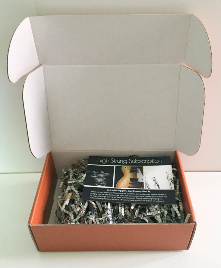 high strung april 2019 - box inside Front