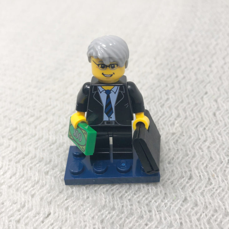 25 - Brick Loot April 2019 - Exclusive! Creator of the OS – Pad printed LEGO® Minifigure