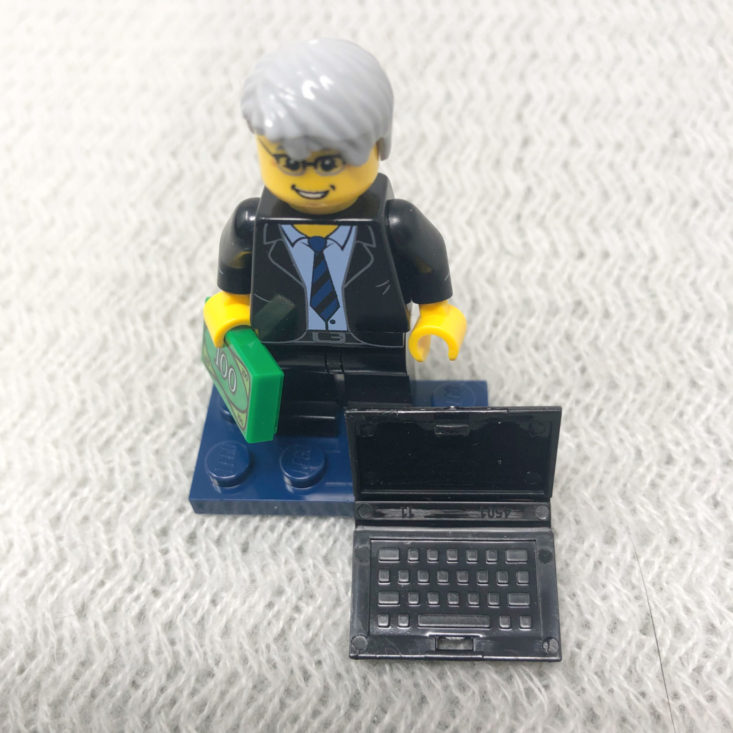 26 - Brick Loot April 2019 - Exclusive! Creator of the OS – Pad printed LEGO® Minifigure