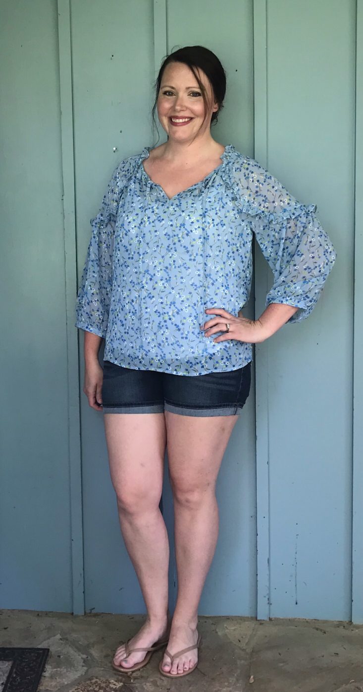 my fashion crate styling subscription review may 2019 outfit