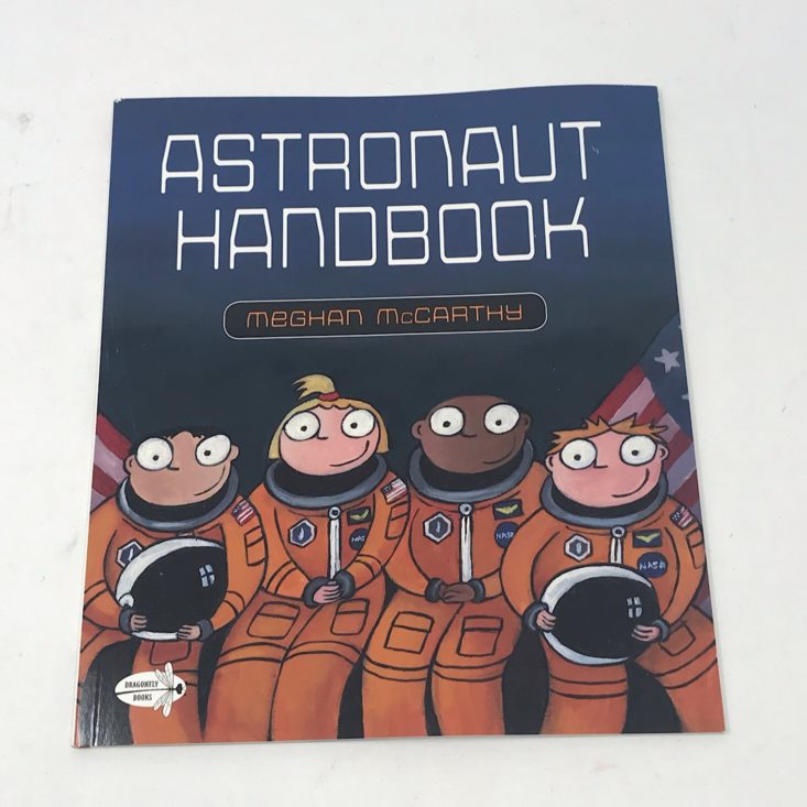 family reading crate may 2019 review astronaut handbook