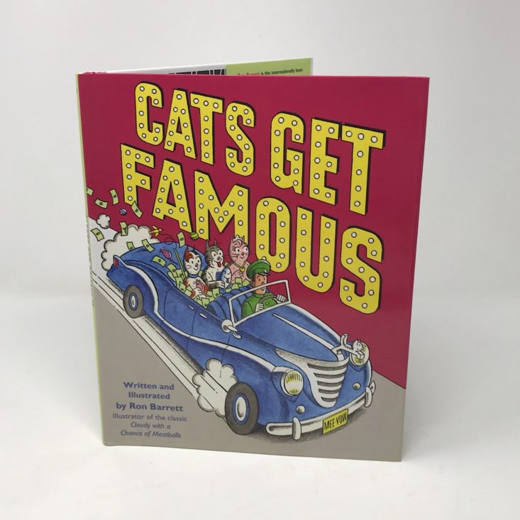 owl post books may 2019 review cats get famous book