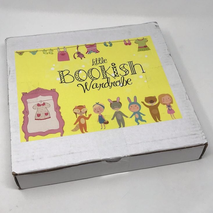 little bookish wardrobe kids subscription box may 2019 review