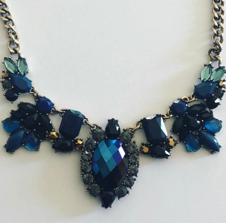 Bezel Box Mini Subscription Review- MAY 2019 - Necklace Zoomed In