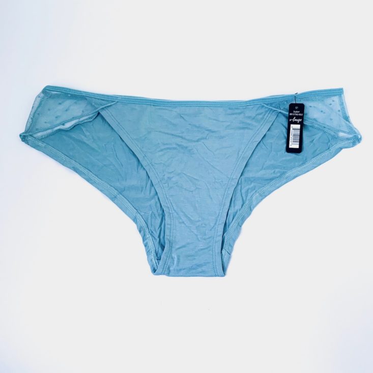 BootayBag “Mix It Up” Panty & Thong May 2019 Review - Blue Mesh Bikini 1 Top