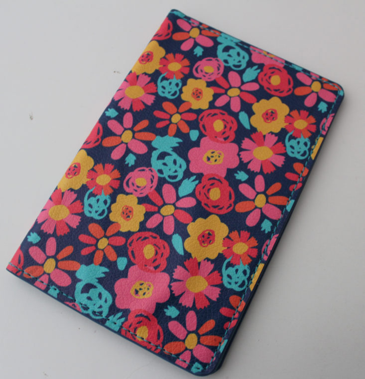 Box Of Happies April 2019 - Document Holder Front