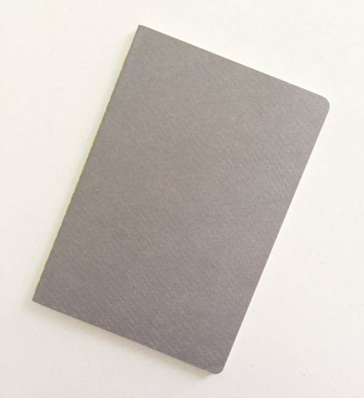 Boxwalla Books April 2019 - Black Notebook 1
