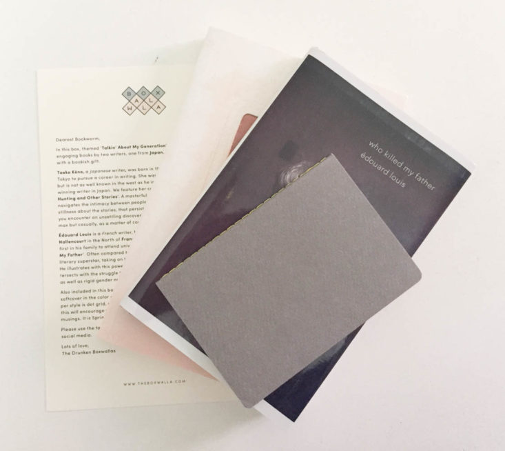 Boxwalla Books April 2019 - Review