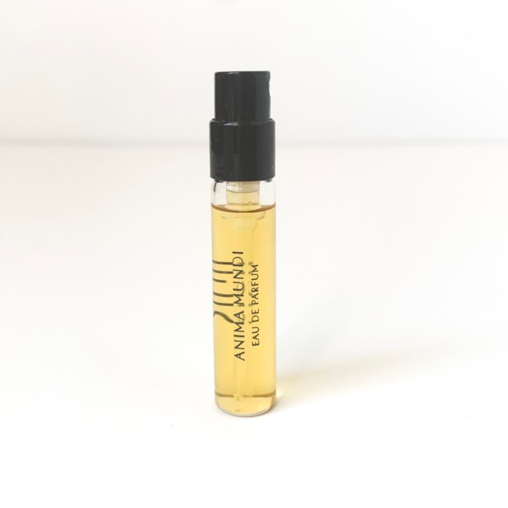 Boxwalla The Perfumer Box Review - Anima Mundi Front