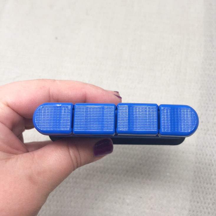 BuffBoxx Fitness Subscription Review April 2019 - Gripmaster Spring Loaded Finger Piston System (Heavy) 5