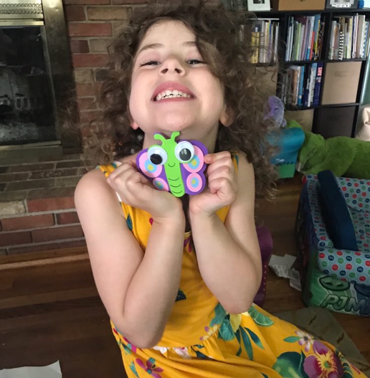 owl post books may 2019 review butterfly craft