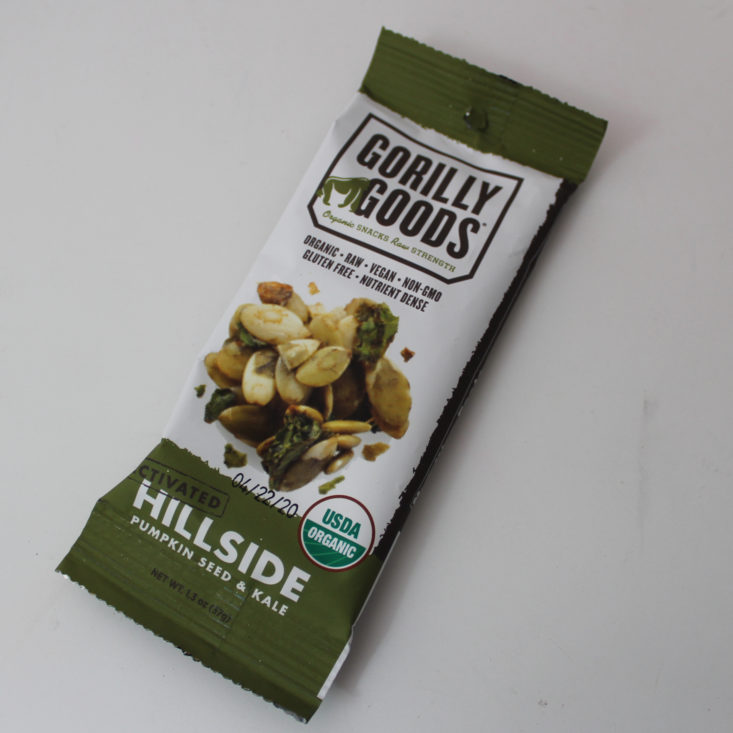 Clean Fit Box May 2019 - Gorilly Goods Hillside Pumpkin Seed and Kale Top
