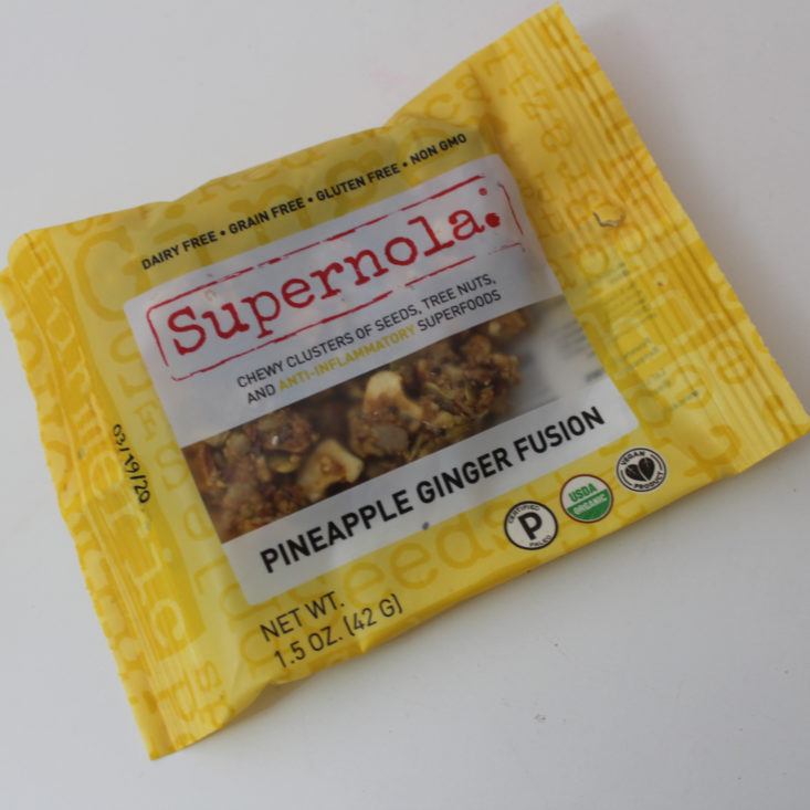 Clean Fit Box May 2019 - Supernola Pineapple Ginger Fusion Top