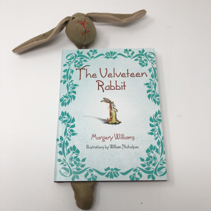 Coffee and a Classic Subscription Box Review April 2019 - The Velveteen Rabbit by Margery Williams 1 Top