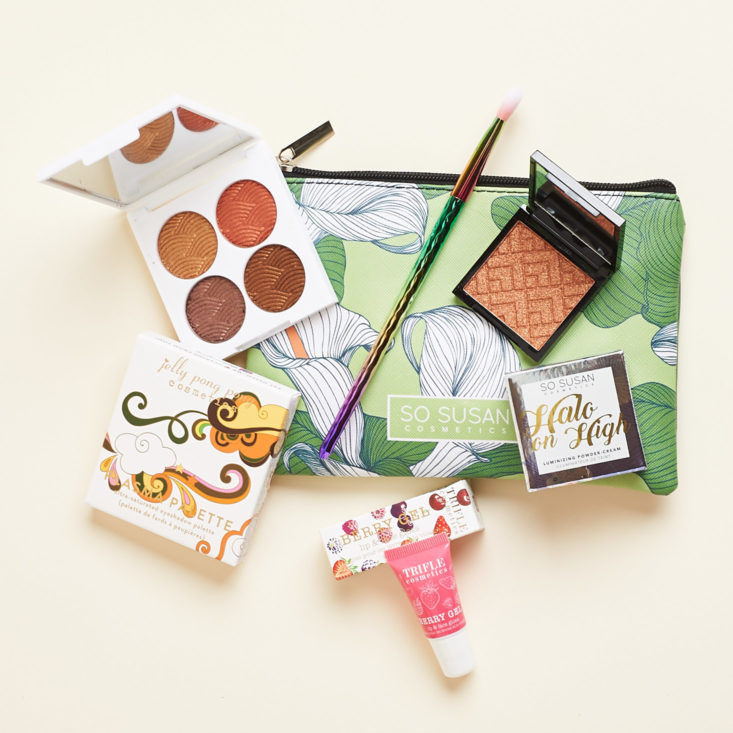 Color Curate May 2019 makeup subscription review all contents
