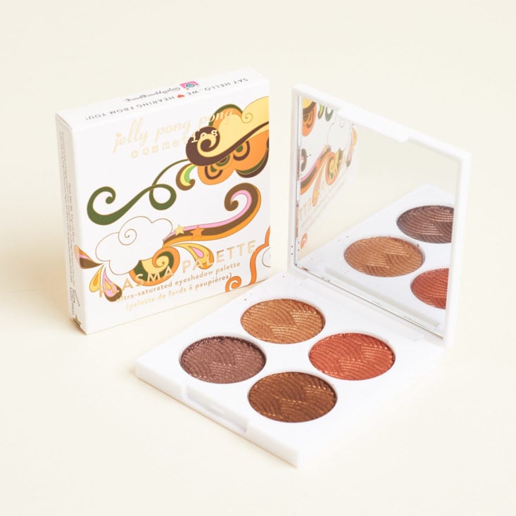 Color Curate May 2019 makeup subscription review plasma palette