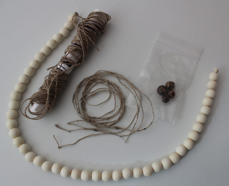 Darn Good Beads April 2019 - All Contents Review