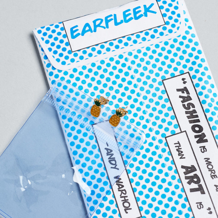 Earfleek Silly and Fun May 2019 earrings