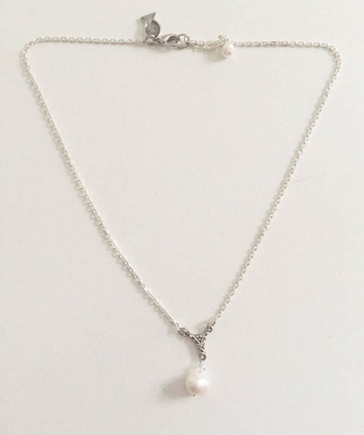 Elevita April 2019 - June Freshwater Pearl Necklace Front