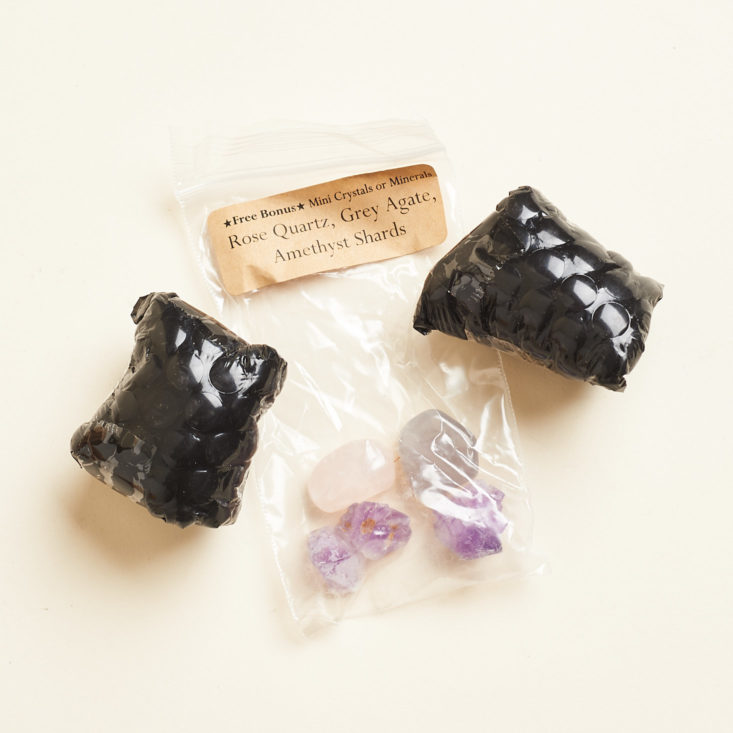 Enchanted Crystal review May 2019 all specimens
