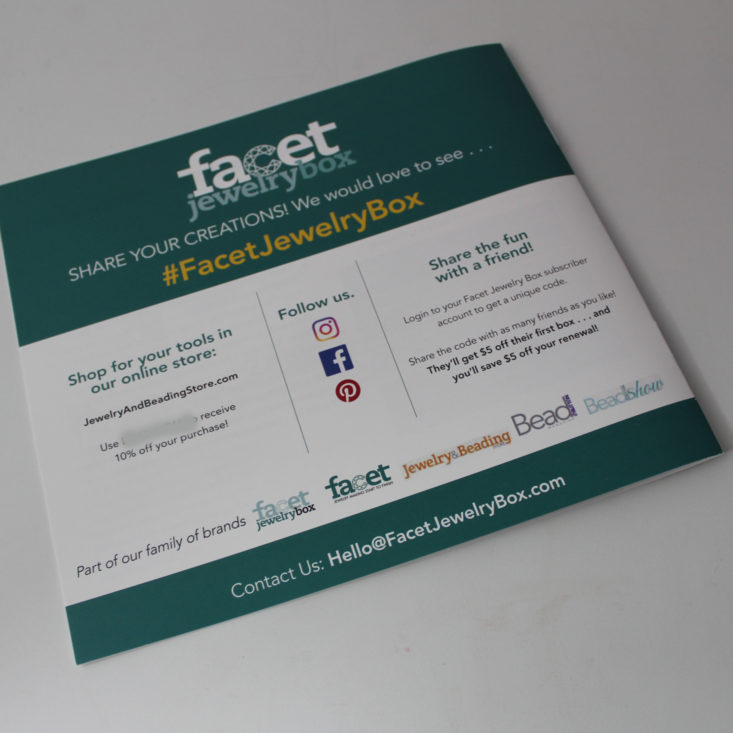 Facet Jewelry - May 2019 - Booklet 4