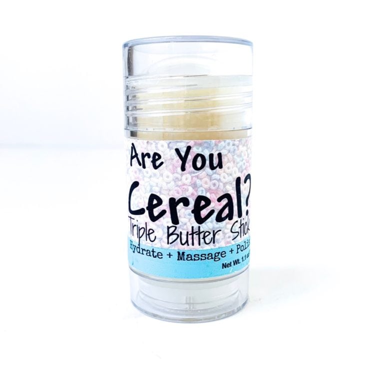 Fruit For Thought April 2019 - Pure Bliss Body Confections Are You Cereal Triple Body Butter Front