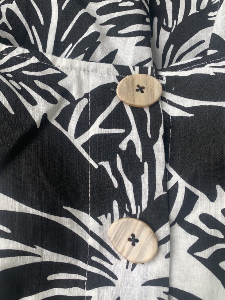 Golden Tote Clothing Tote Review May 2019 - Go Bold Floral Tunic Dress 1 Top