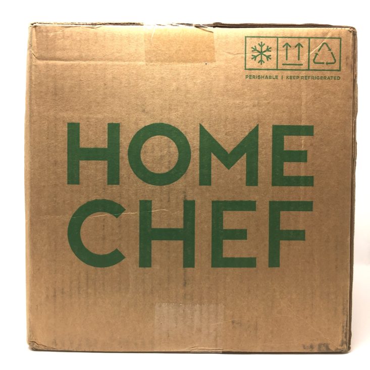 Home Chef Subscription Box Review May 2019 - UNOPENED BOX