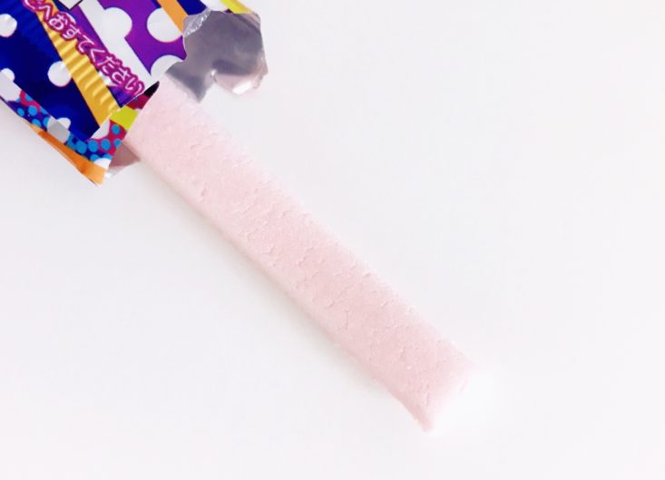 Japan Candy Box Sakura Surprise Review April 2019 - Kabaya Juicy C Grape Candy Top