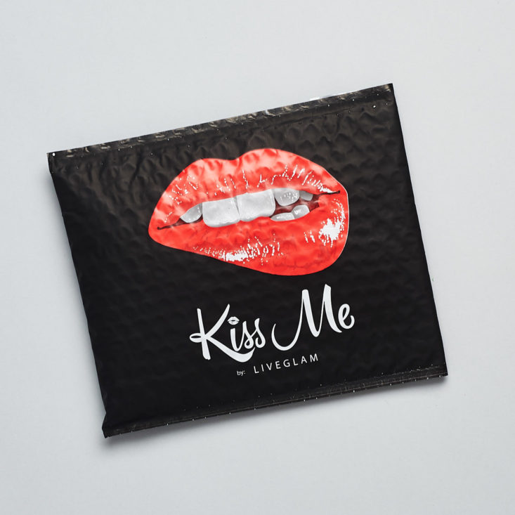 Kiss Me by Liveglam June 2019 makeup subscription review 