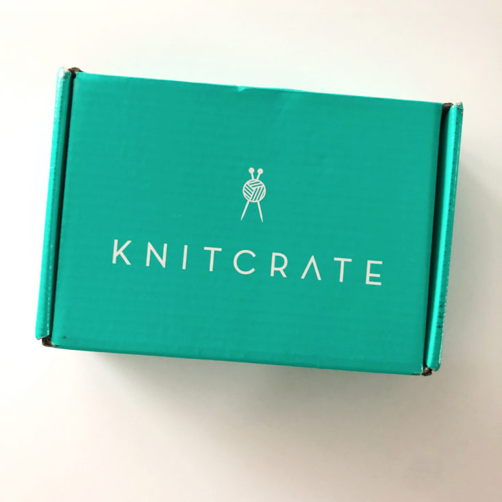KnitCrate Sock Crate May - 2019 Closed Box