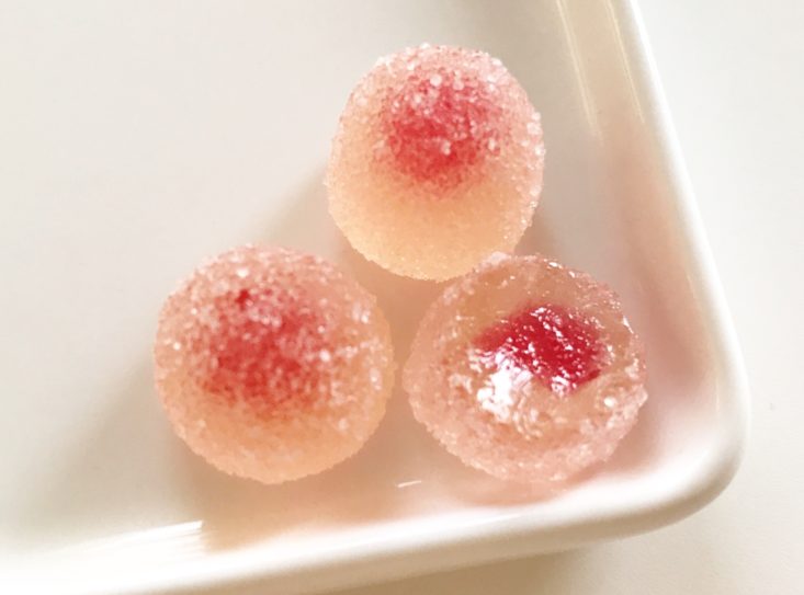 Korean Snacks Box April 2019 - Sourgummy Strawberry