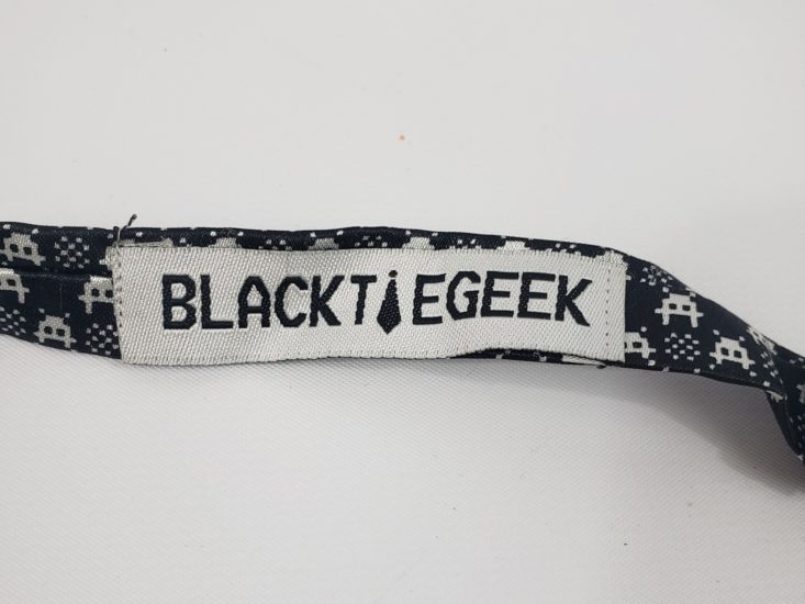 Loot Remix Review May 2019 - Black Tie Geek Bow Tie 3