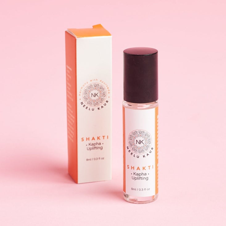 Love Goodly April May 2019 review oil roller
