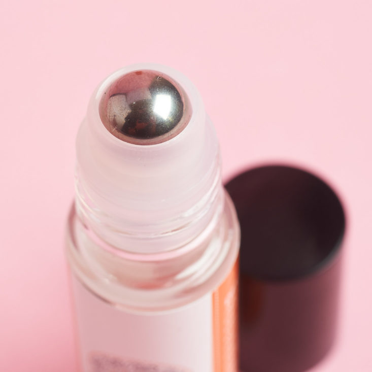 Love Goodly April May 2019 review oil roller open 