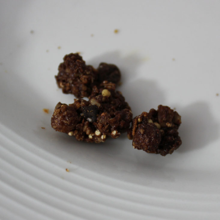 Love with Food May 2019 - Bunches of Crunches Superfood Granola, Dark Chocolate Coconut Open Top