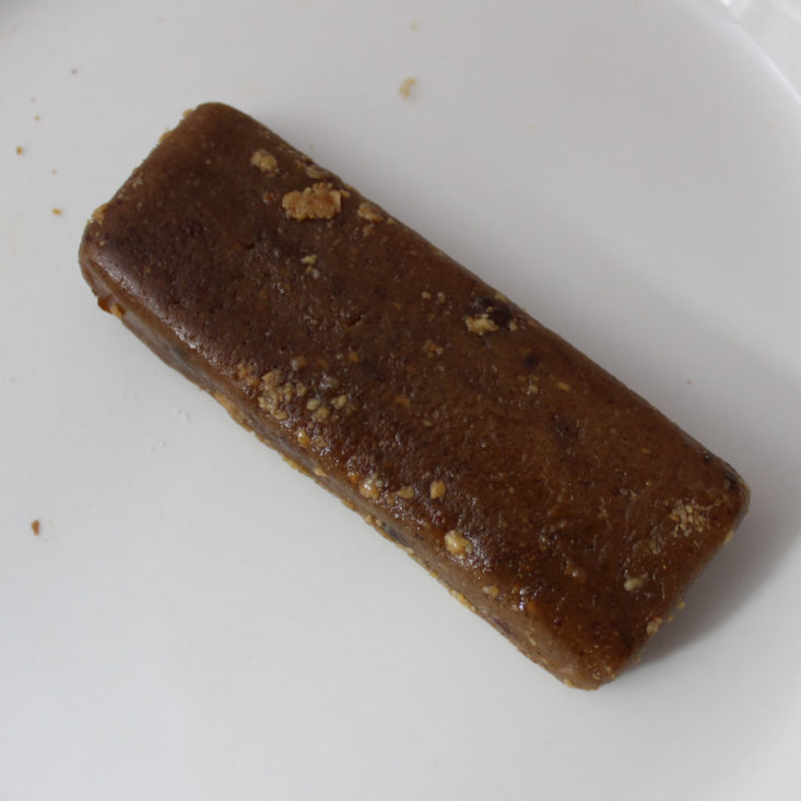 Love with Food May 2019 - Jana Banana Bar with Peanut Butter Open Top