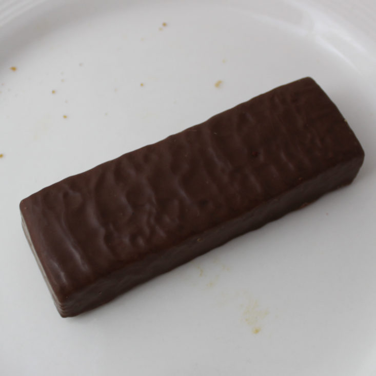 Love with Food May 2019 - Think Thin High Protein Bar in Creamy Peanut Butter, Chocolate Dipped Open Top