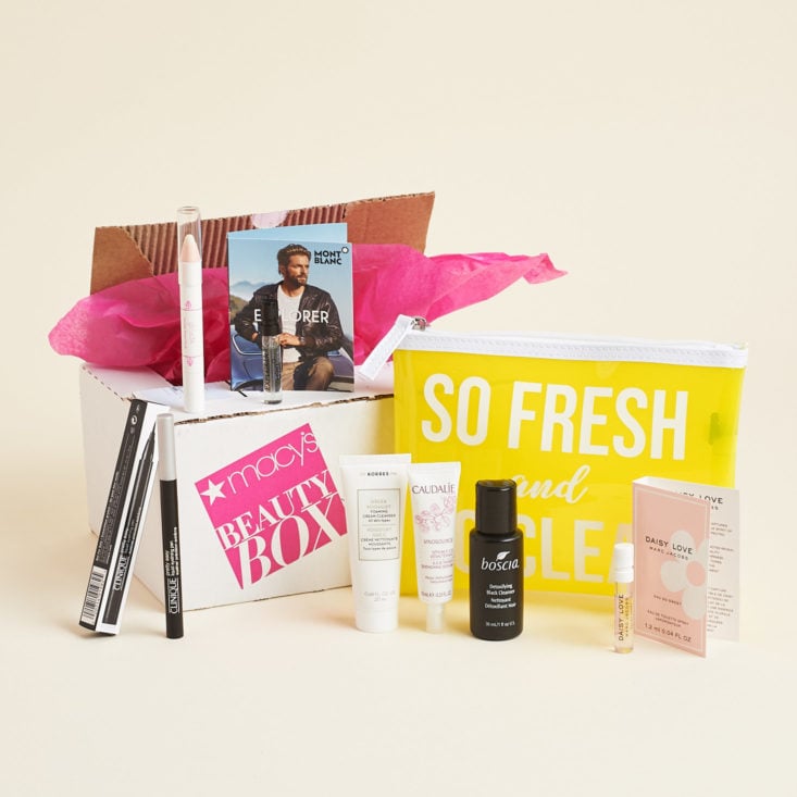Macys Beauty Box May 2019 beauty subscription review all contents