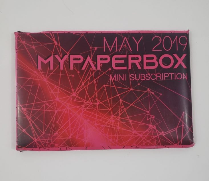 My Paper Box May 2019 - 01