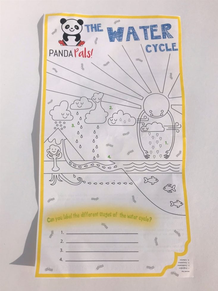 Panda Pals Kid’s Socks May 2019 - Watercycle