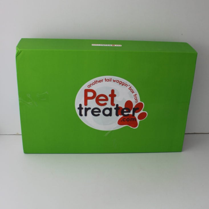 Pet Treater May 2019 - Box