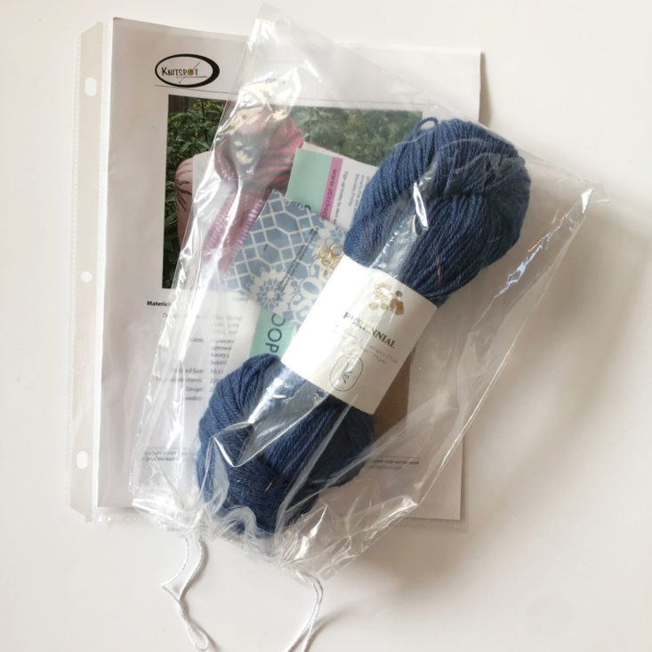 PostStitch KnitStitch May 2019 Review - Open Box
