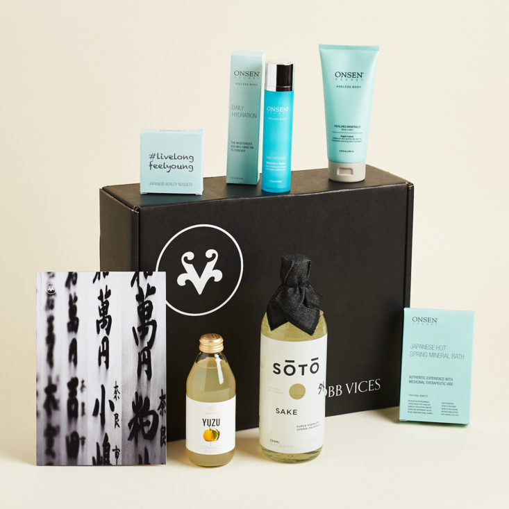 Robb Vices May 2019 subscription box review all contents