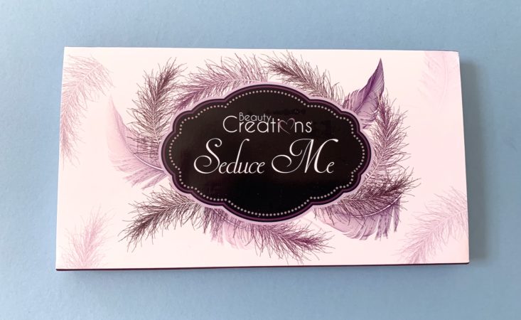 Slay Glam May 2019 - Beauty Creations Seduce Me Palette 1