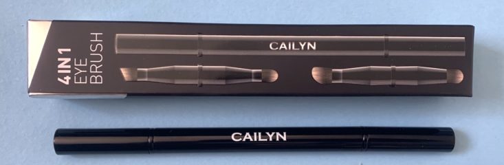 Slay Glam May 2019 - Cailyn Beauty 4 in 1 Eye Brush 1