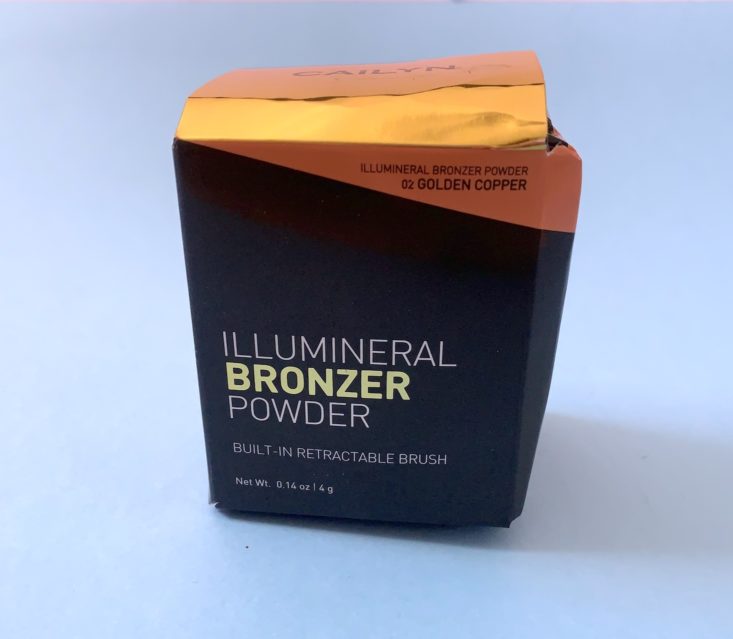 Slay Glam May 2019 - Cailyn Cosmetics Illumineral Bronzer Powder 1