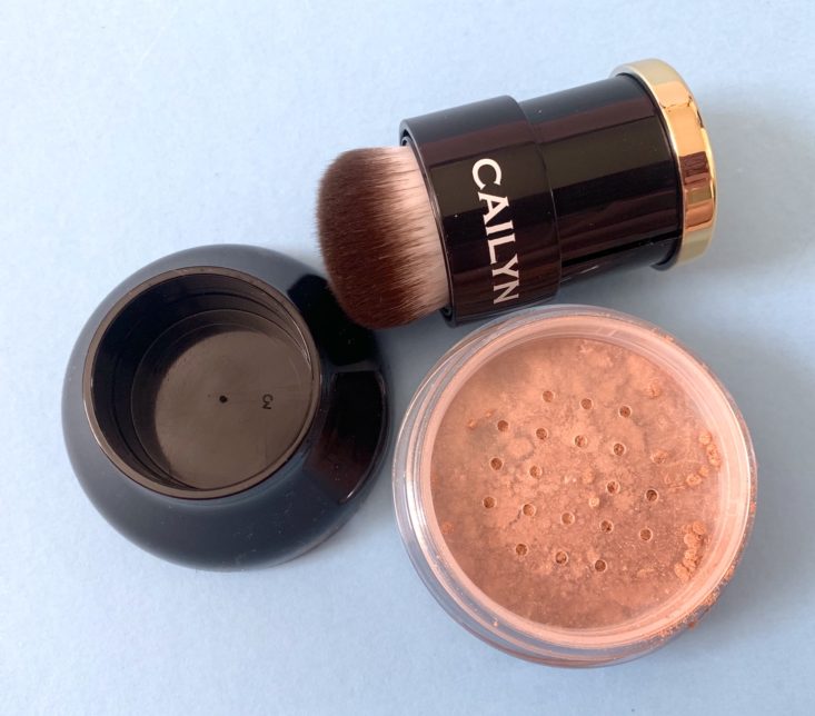 Slay Glam May 2019 - Cailyn Cosmetics Illumineral Bronzer Powder 3